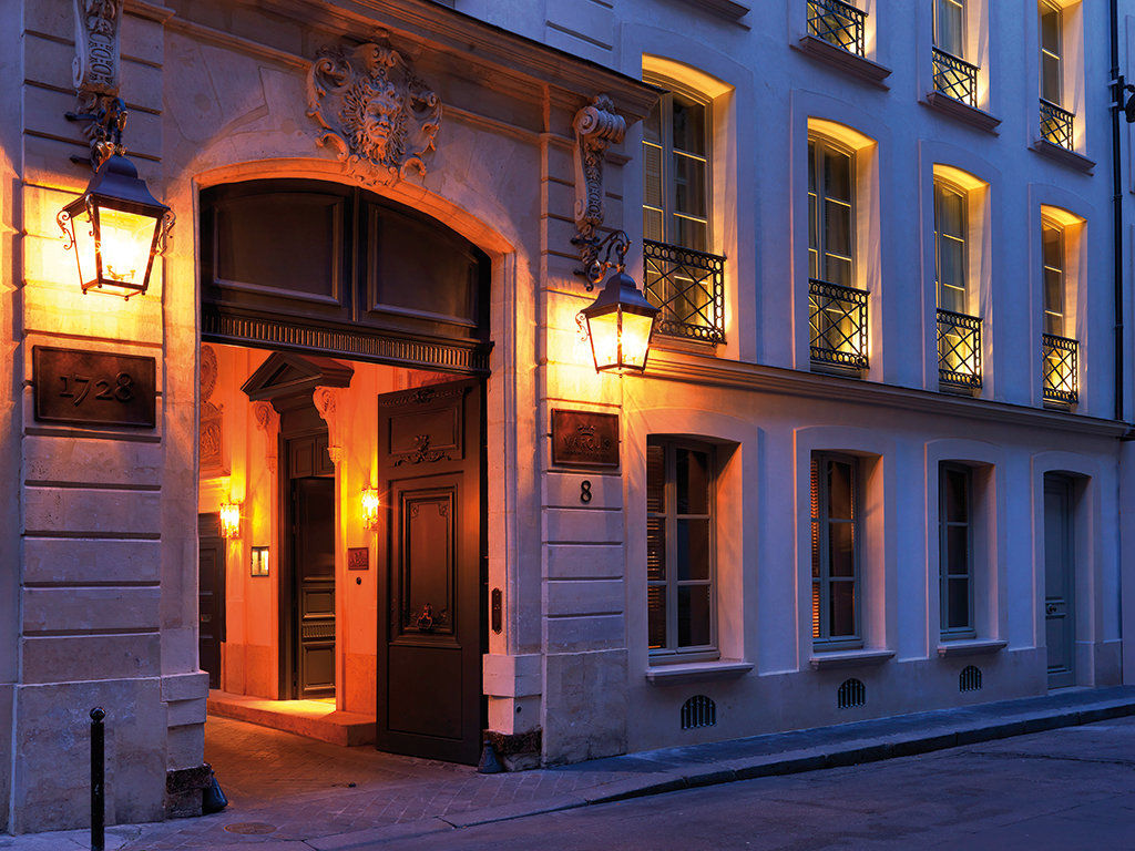 Marquis Faubourg Saint-Honore Relais & Chateaux Париж Экстерьер фото